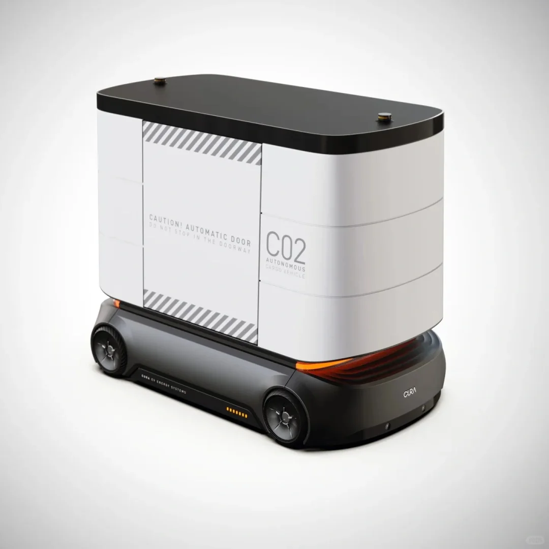 优秀设计1000｜2. 自动机场货运车