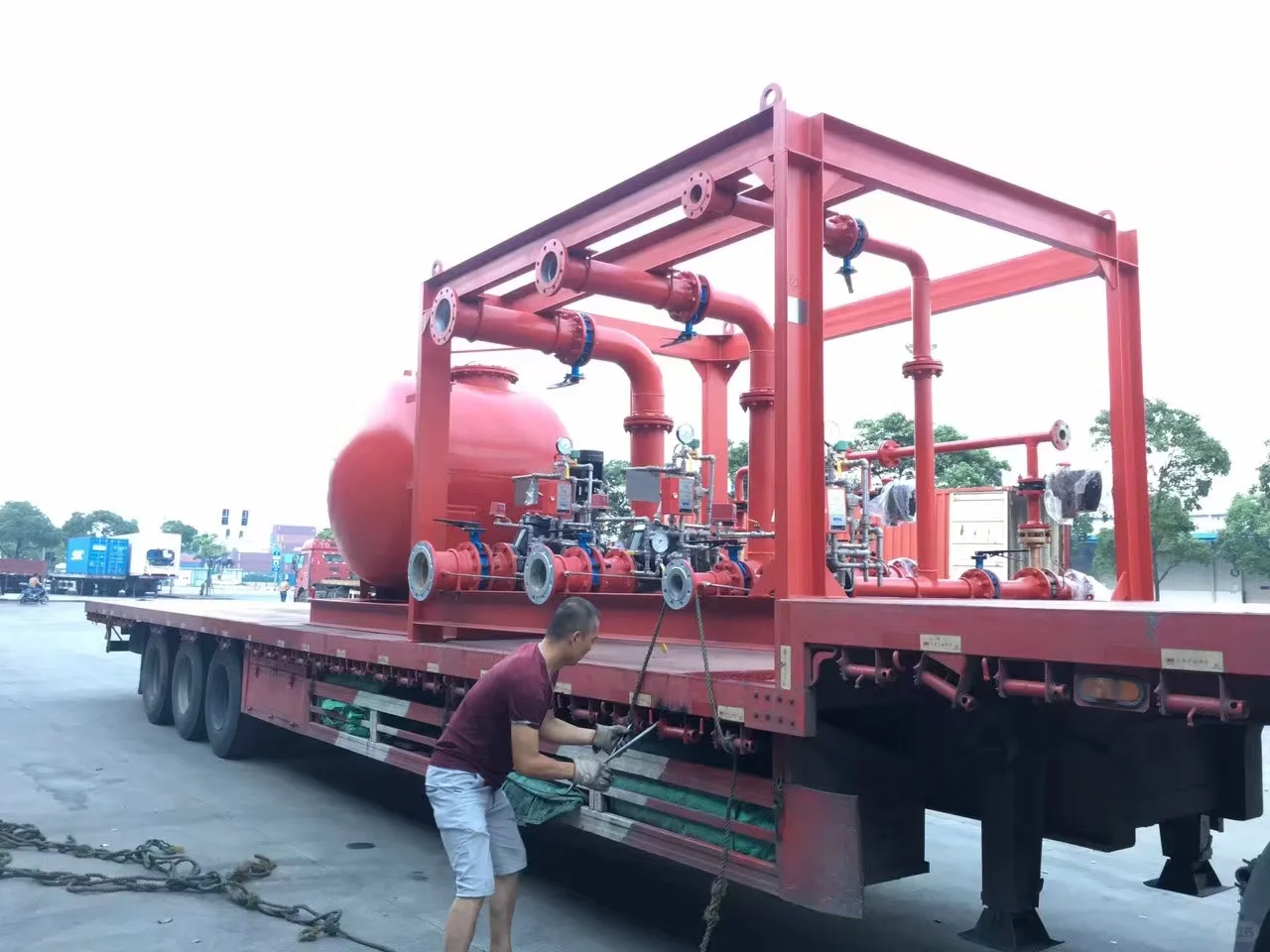 上海大型设备运输服务保税区机场提送货