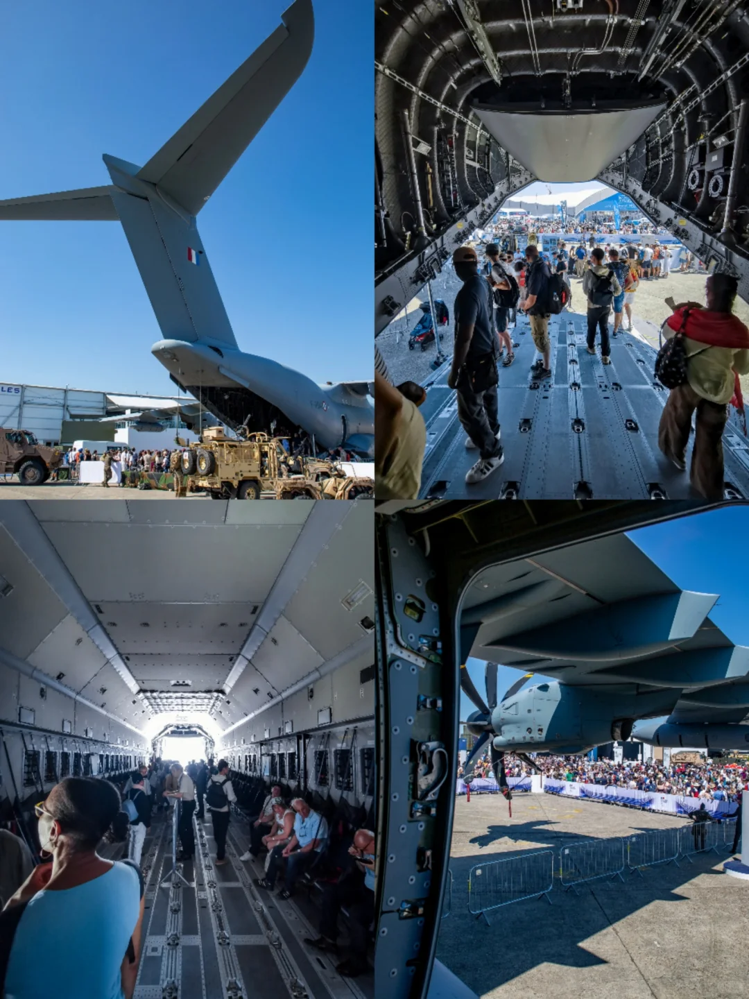 ??法国军用运输机里啥样？附座椅测评