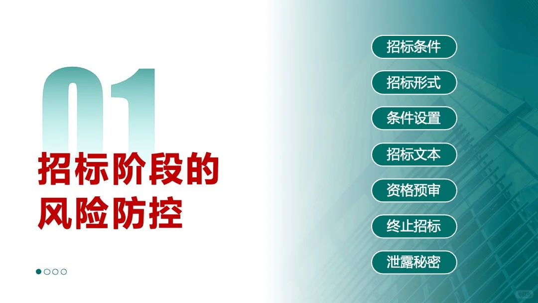 法律课件分享｜招投标风险防范