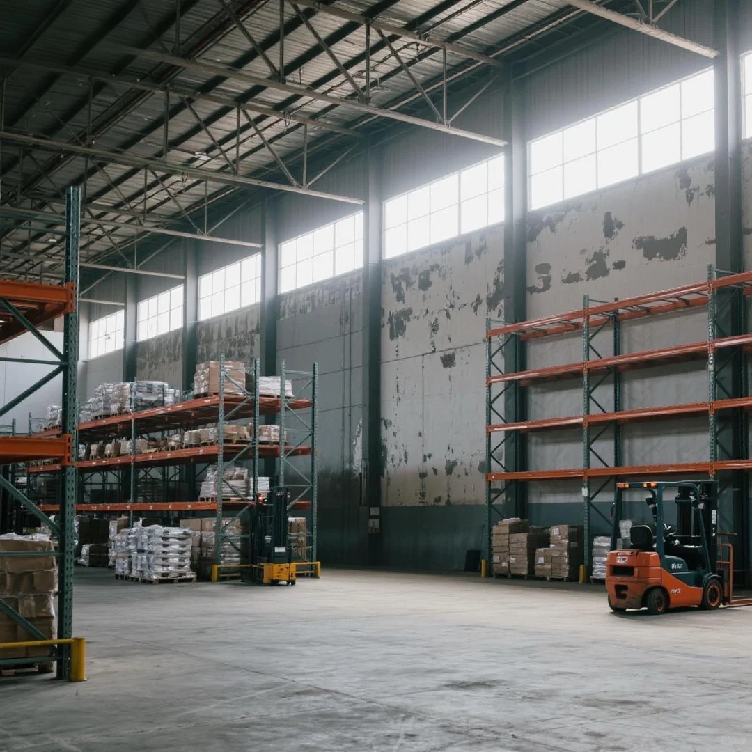 墨西哥墨城4000平米黄金仓库火热招商!