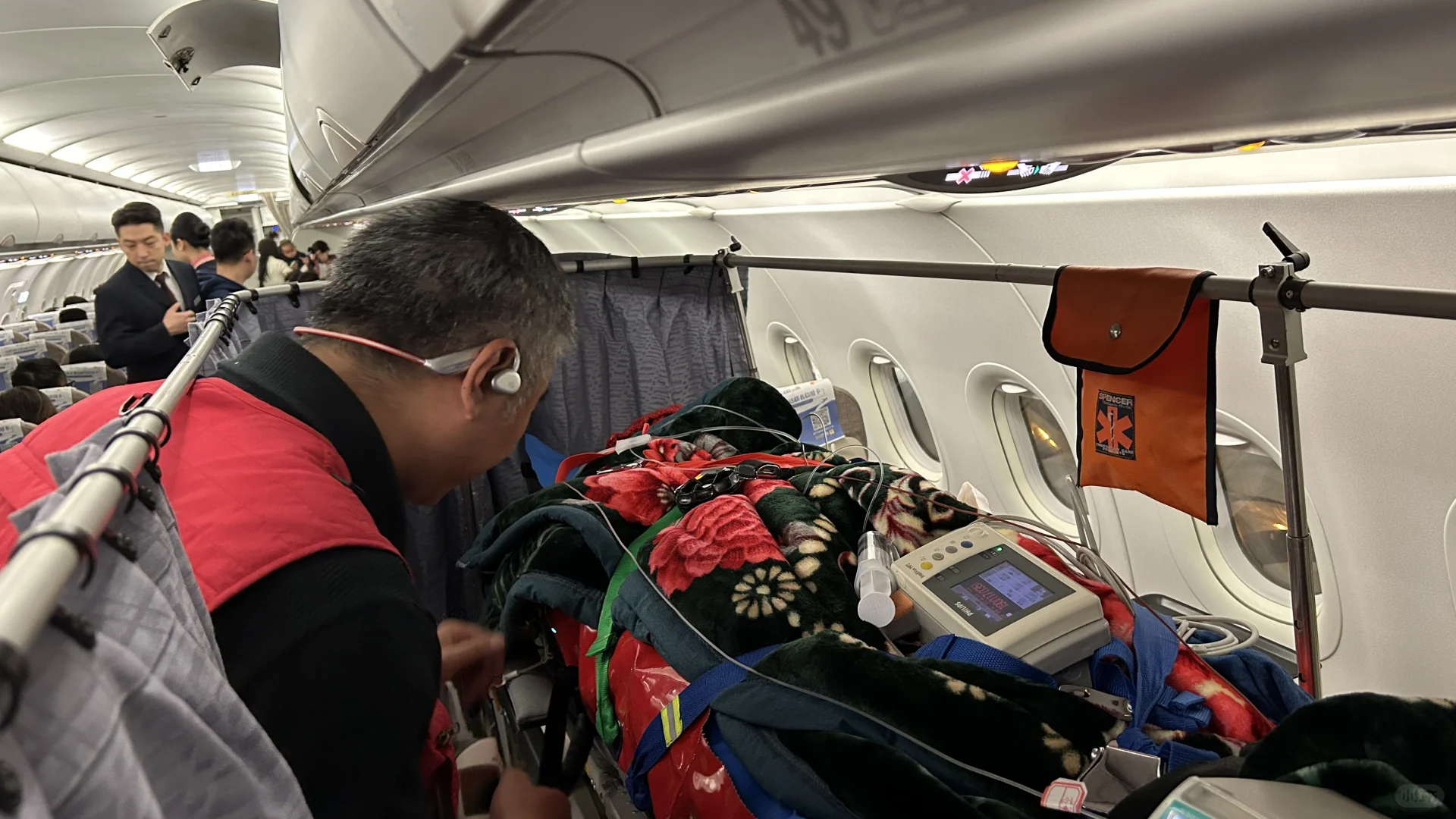 安运医疗民航担架转运病人的科普