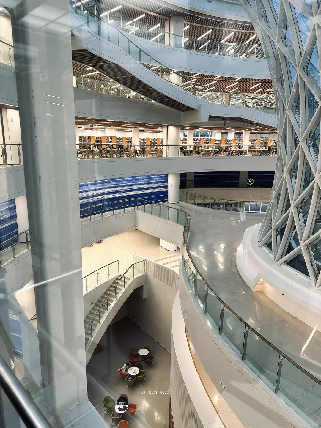 当影视剧里图书馆具像化—沈大图书馆