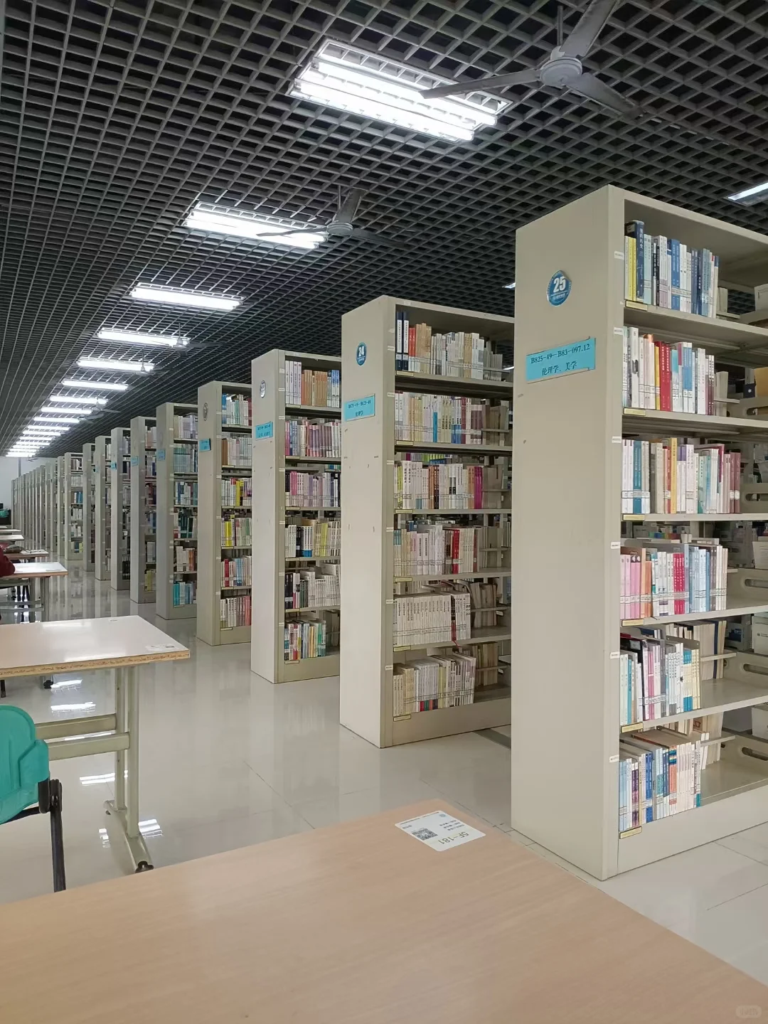 图书馆的隐藏功能✨