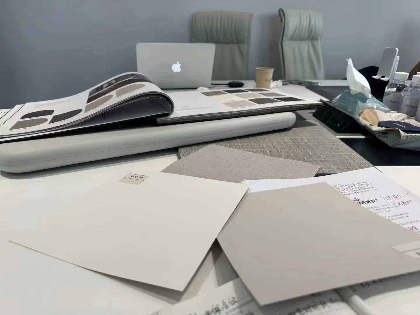 雅赞实体店最新装修方案敲定