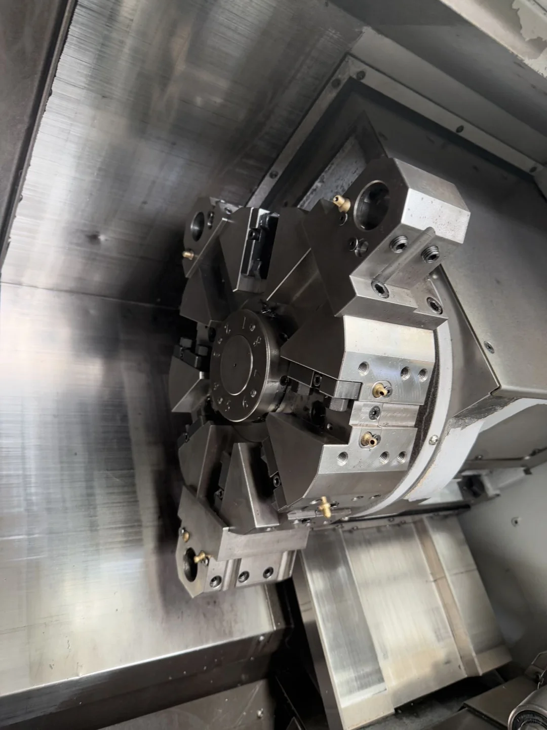 #津上M08JL5–II数控车床