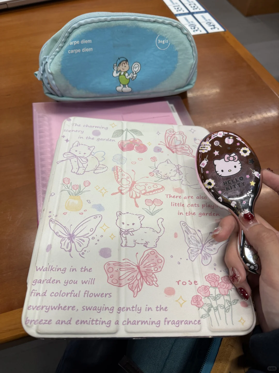 TJU｜在图书馆装什么呢！