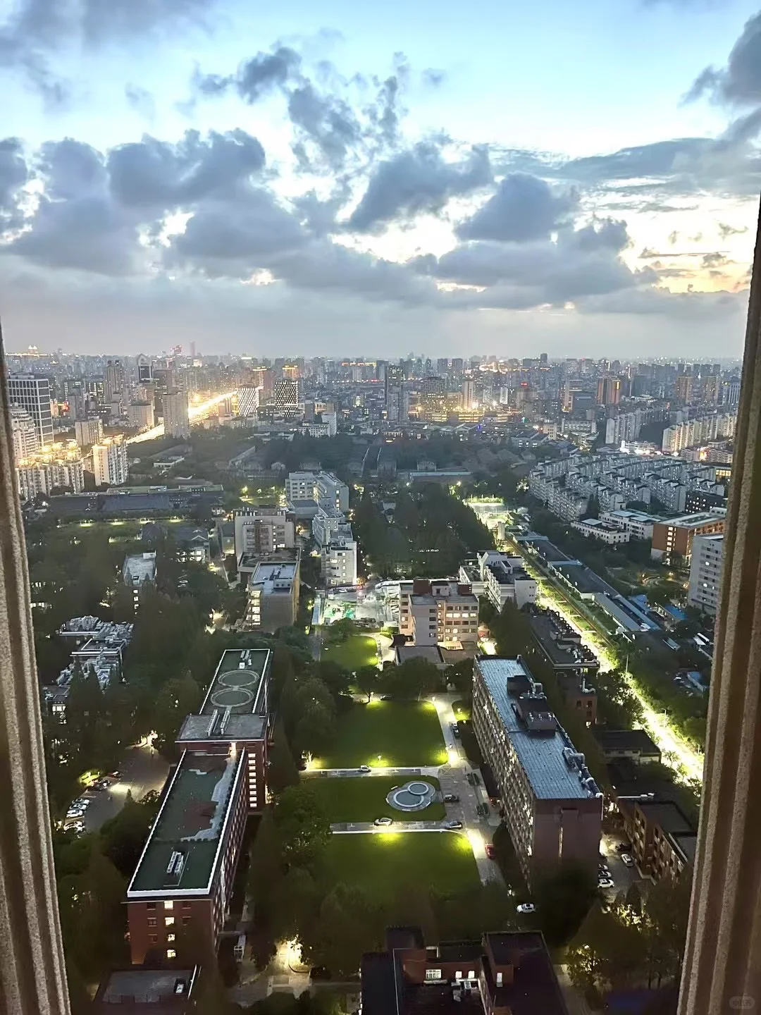 打卡复旦邯郸校区