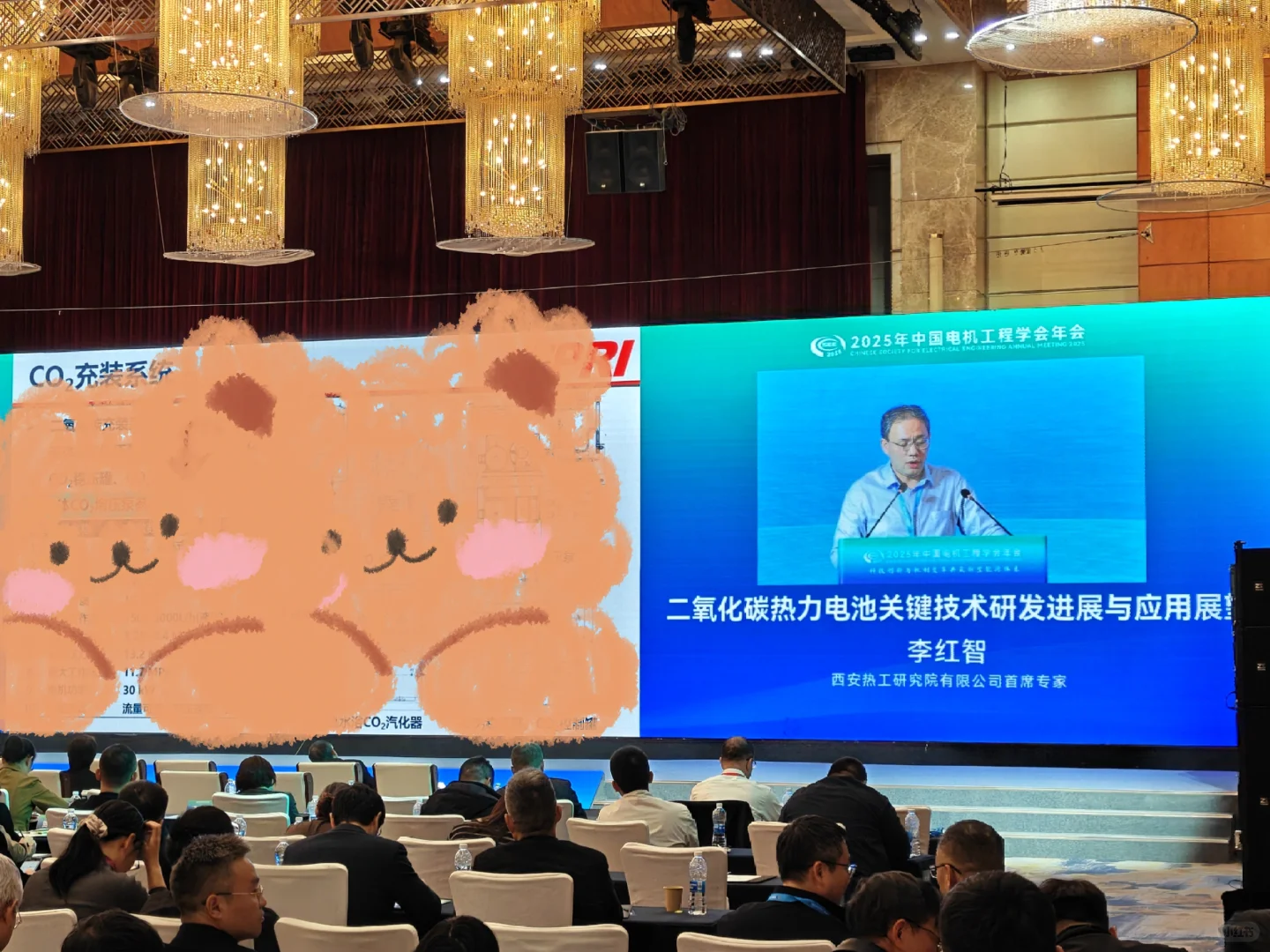 “能源电力类同学们学习的榜样吧！”