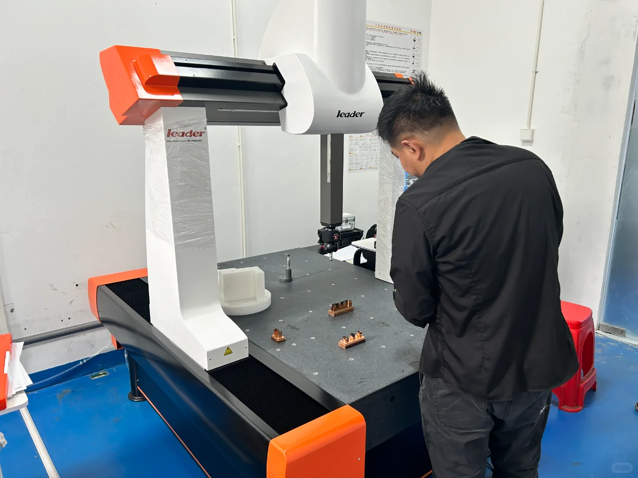 三次元检测设备已到位！