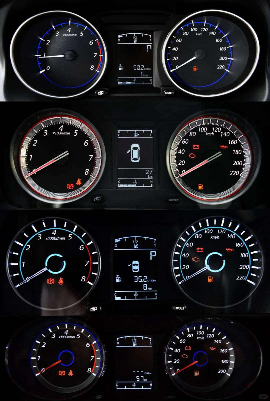 老国产的机械仪表盘——东风篇