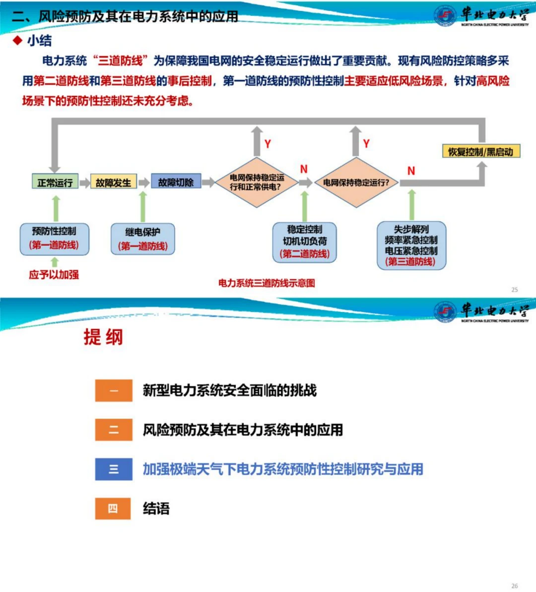 新型电力系统在遇到极端天气时该如何应对？
