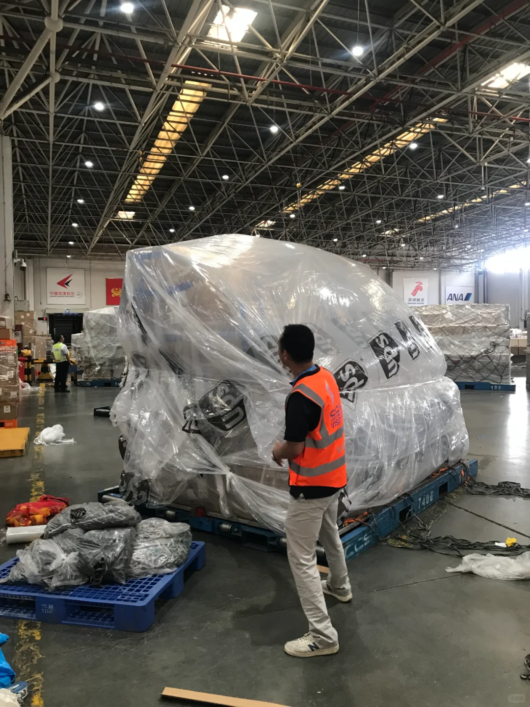 深圳宝安机场货站一日游