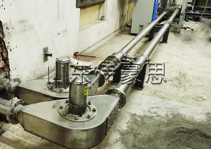 煤粉管链输送设备 山东管链输送机厂家