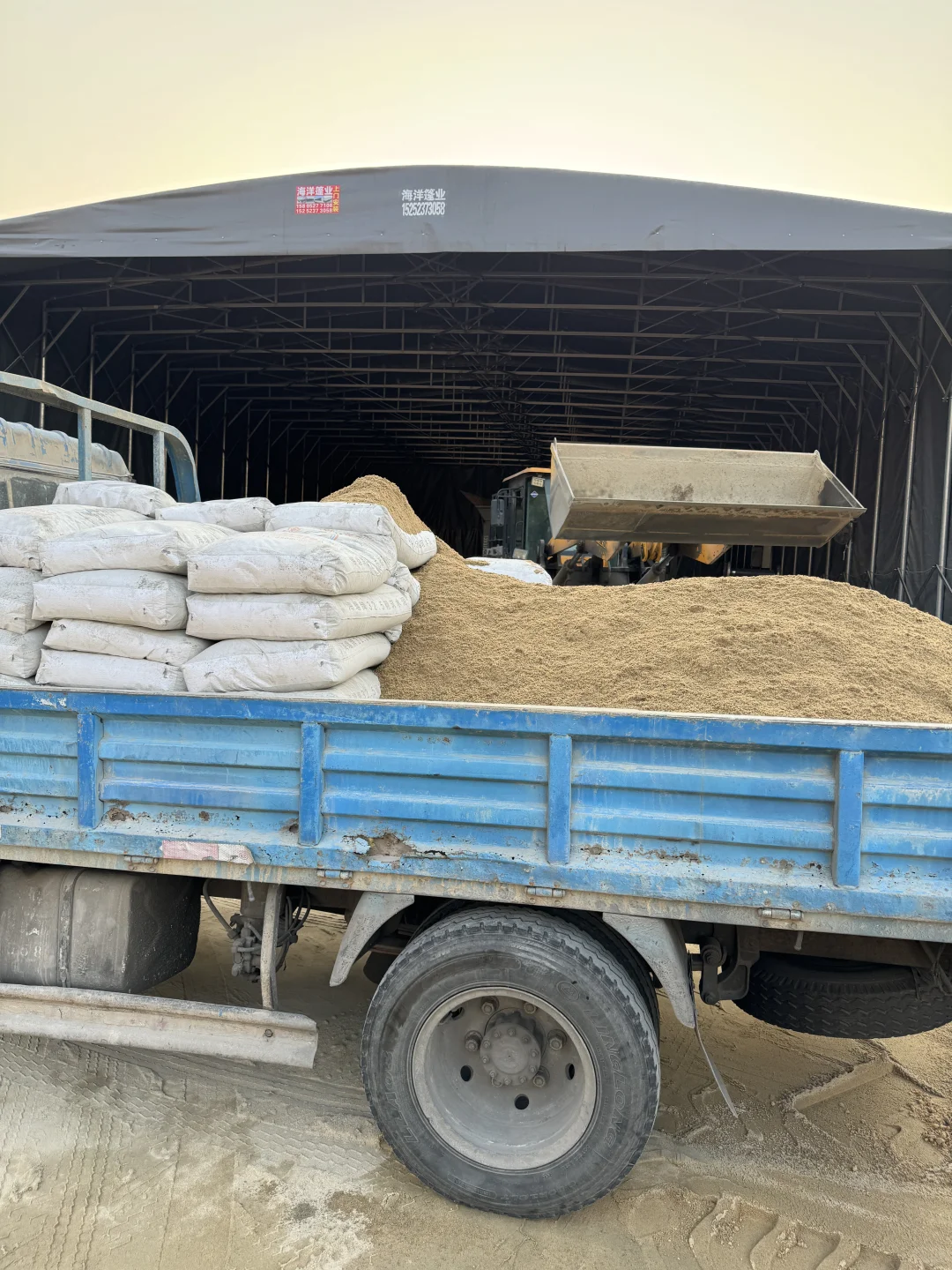 在南京买到最便宜的黄沙水泥