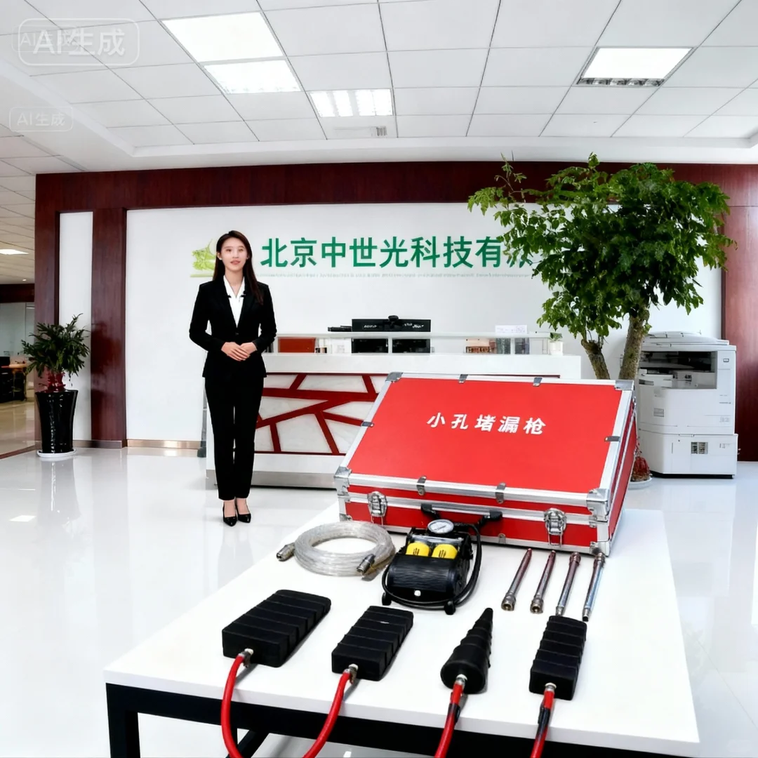 单人小孔堵漏枪.小型泄漏孔