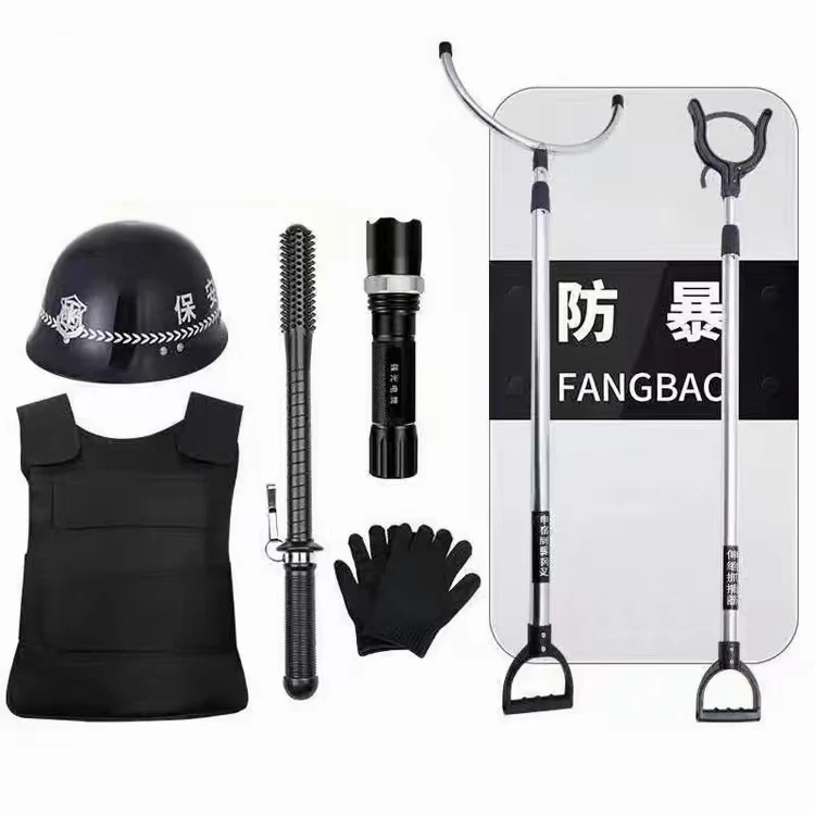 开学季了校园防爆防恐器材来了长沙校园八件