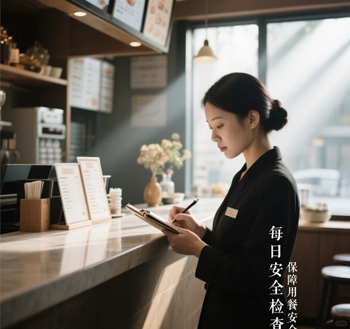 DAY 16 餐饮店安全管理