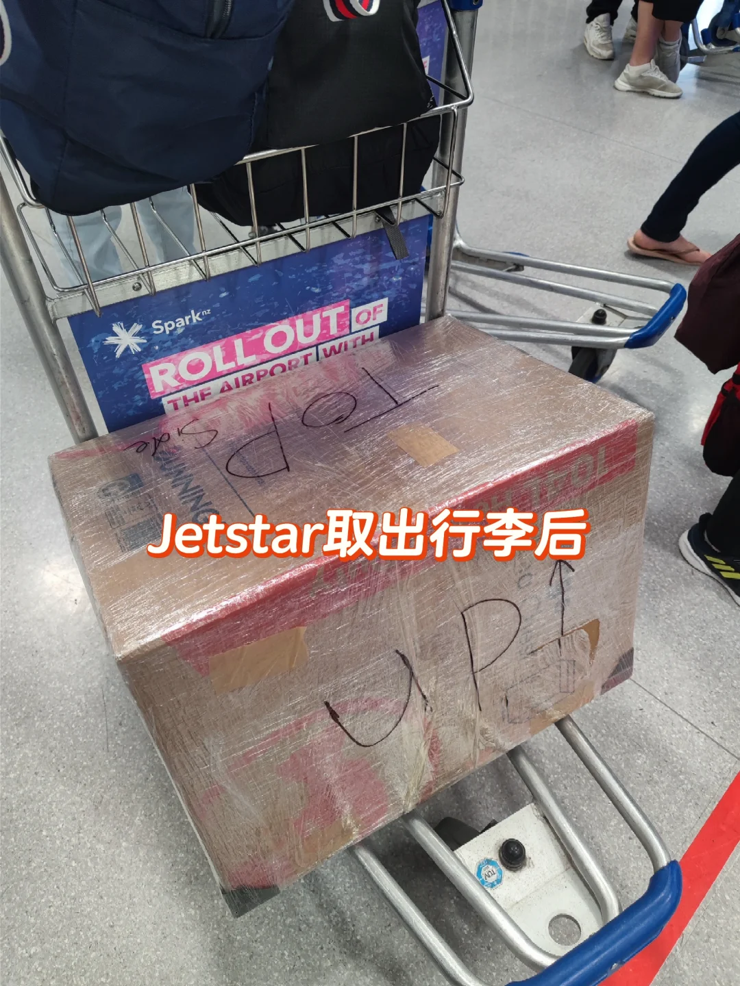 新西兰国内+国际航班，纸箱托运经验记录√