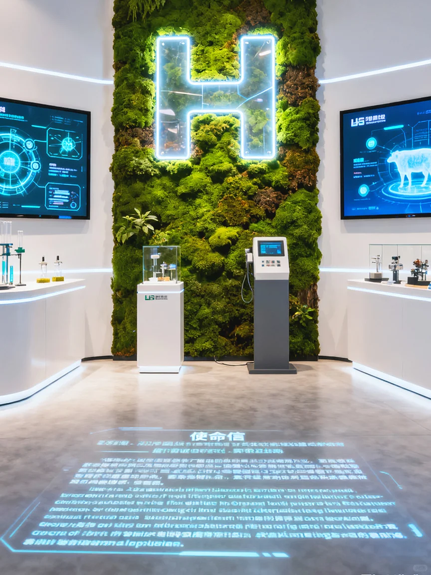 农牧科技展厅丨藏满惊喜的 “农牧魔法盒”