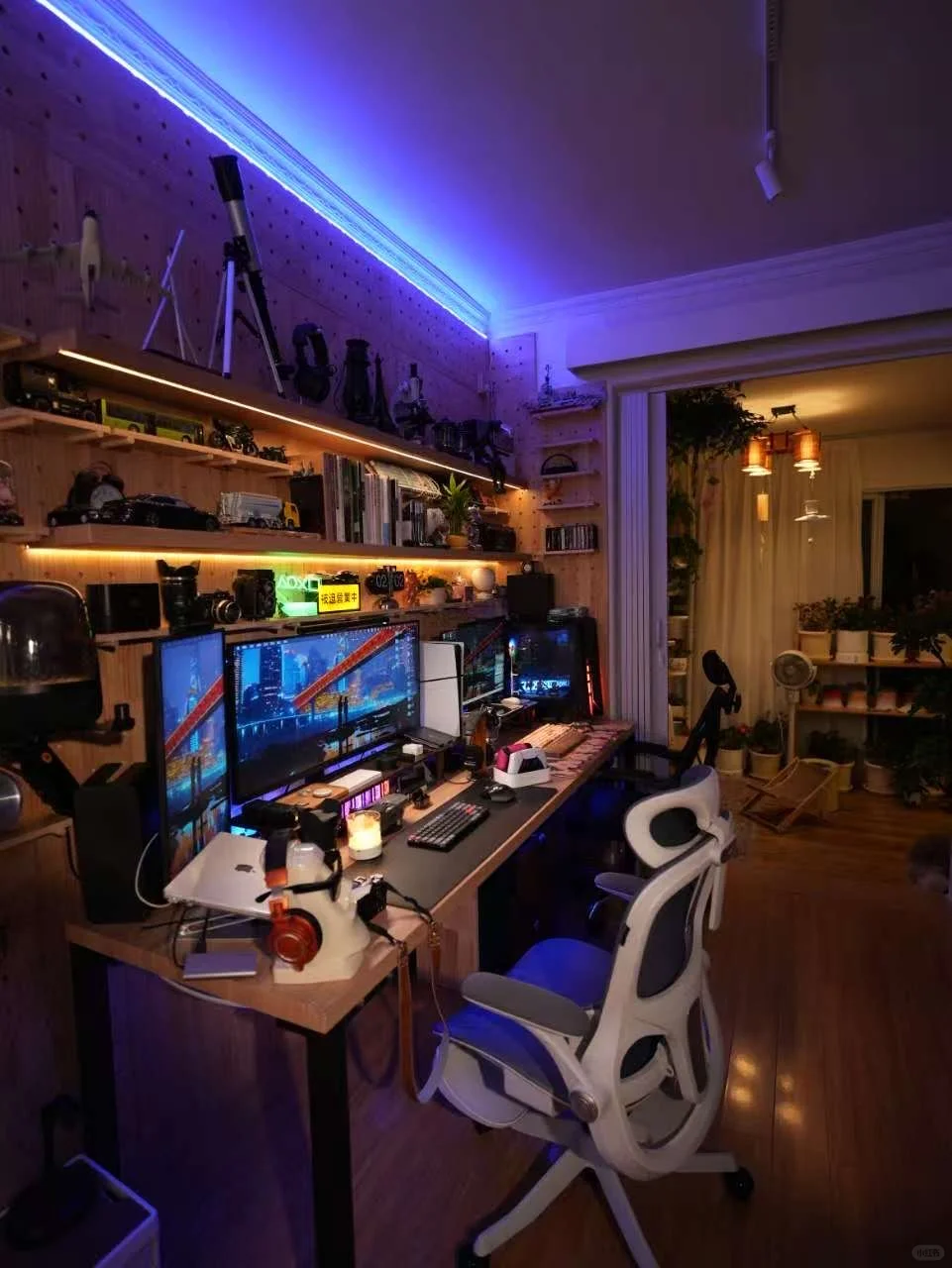 电竞房怎么布置？不会就照着抄吧！