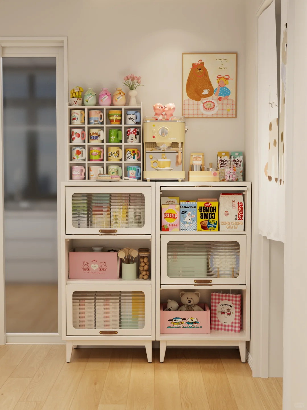 小家的100个快递?(˵¯͒〰¯͒˵)