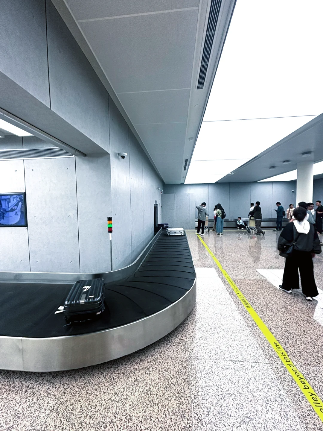 浦东机场T1新建的行李转盘？审美太顶了！