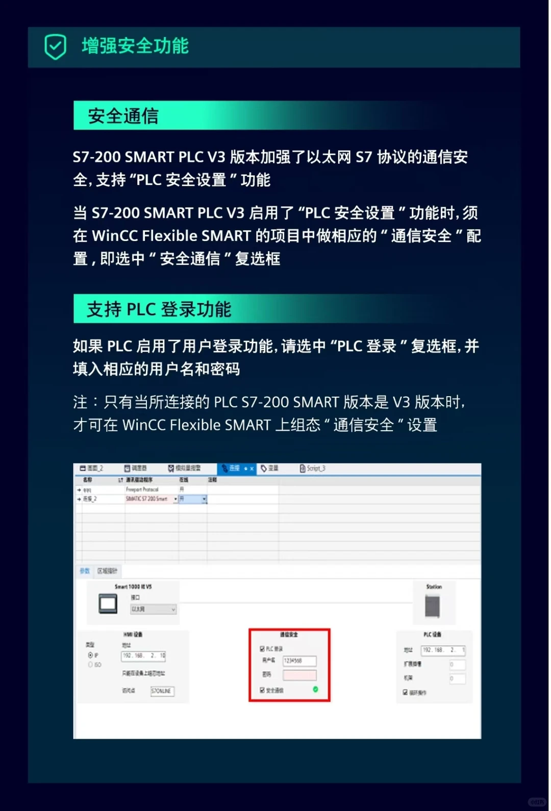 西门子HMI Smart第五代精彩面板