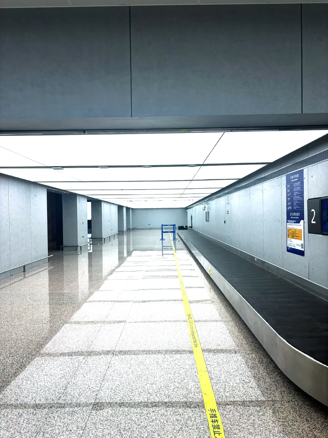 浦东机场T1新建的行李转盘？审美太顶了！