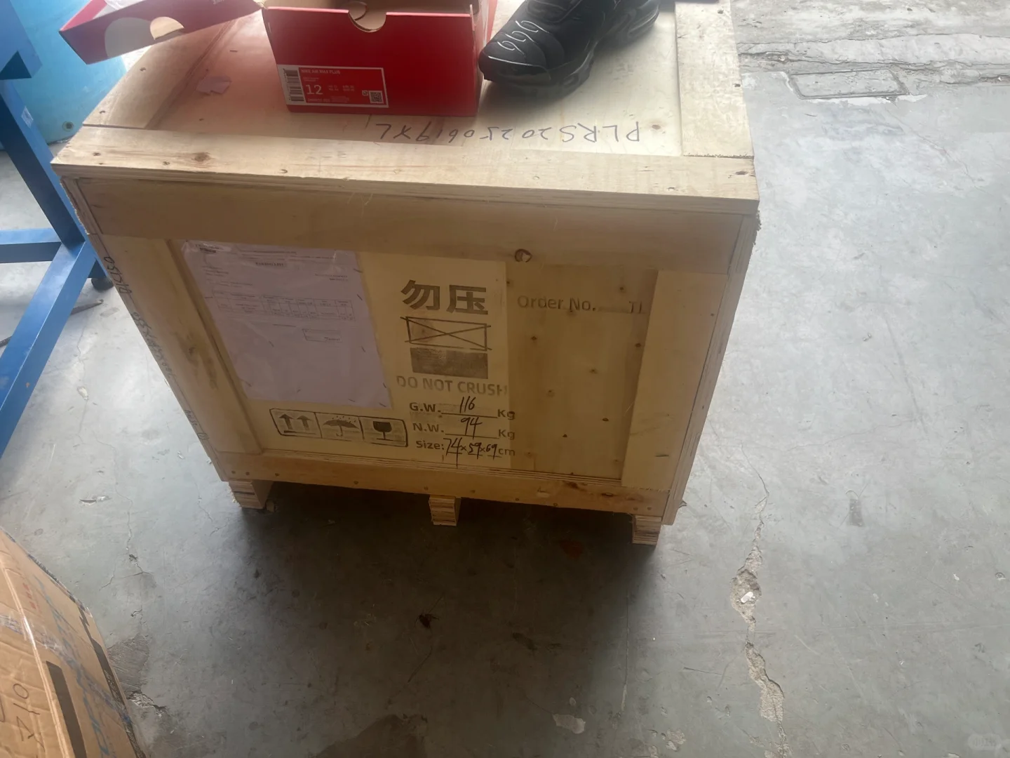 木箱货物出口～