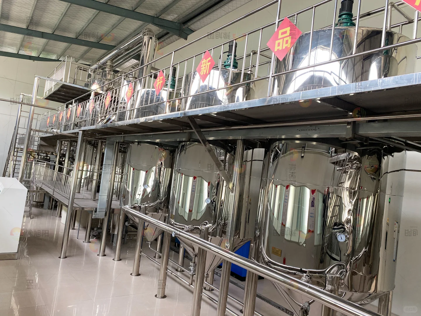 旭阳花生油精炼设备，开启油脂加工新篇章