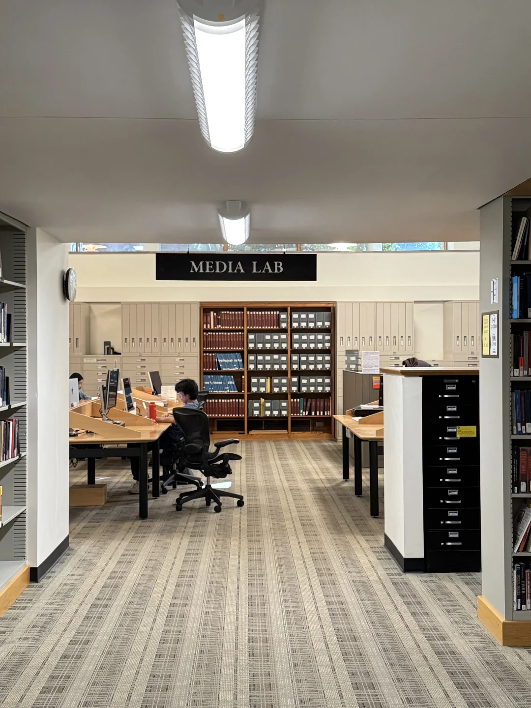 哈佛自习室打卡3: Lamont Library审美爆炸