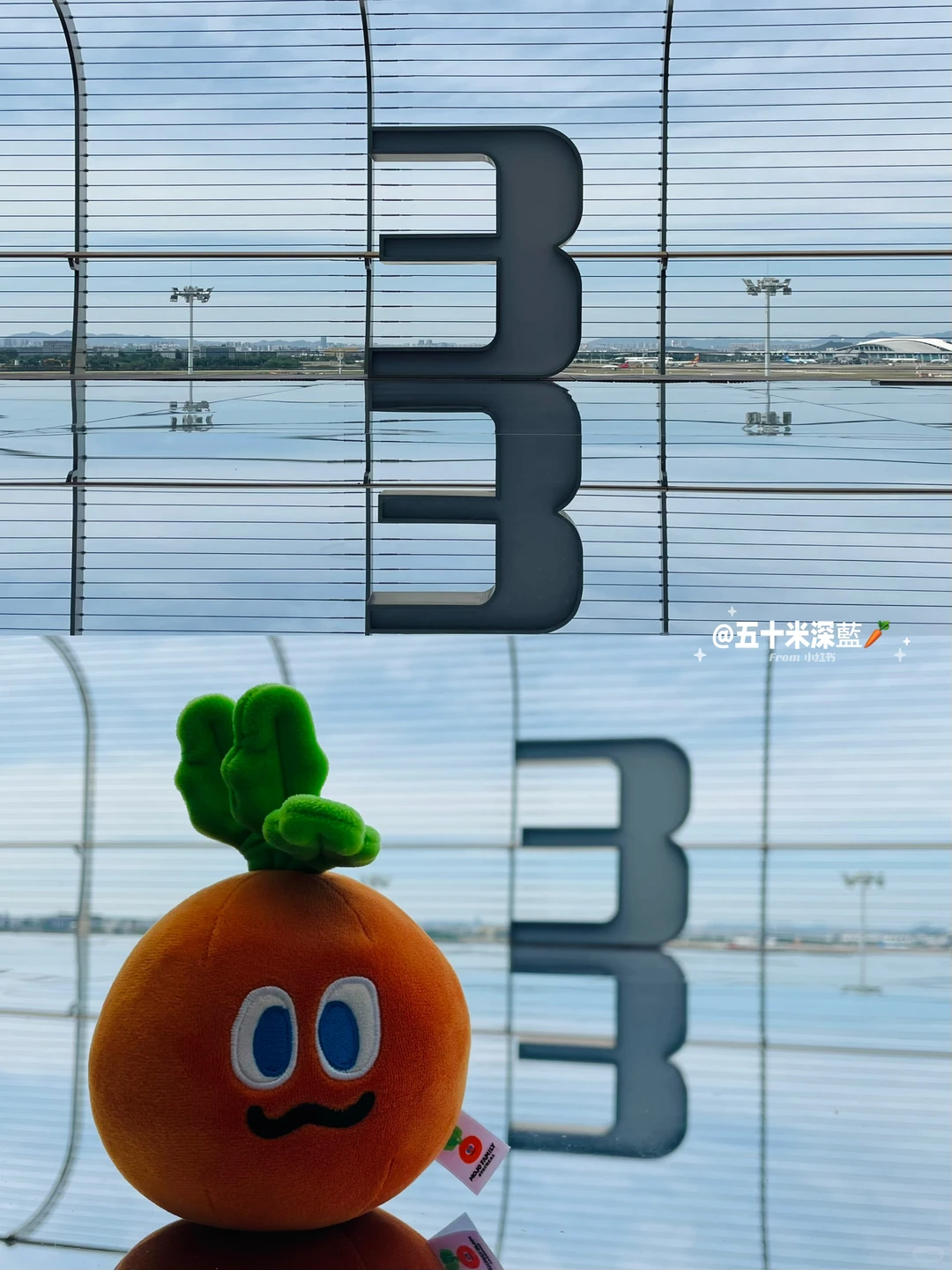 ?广州白云国际机场?✨CANᵀ₃航站楼✨