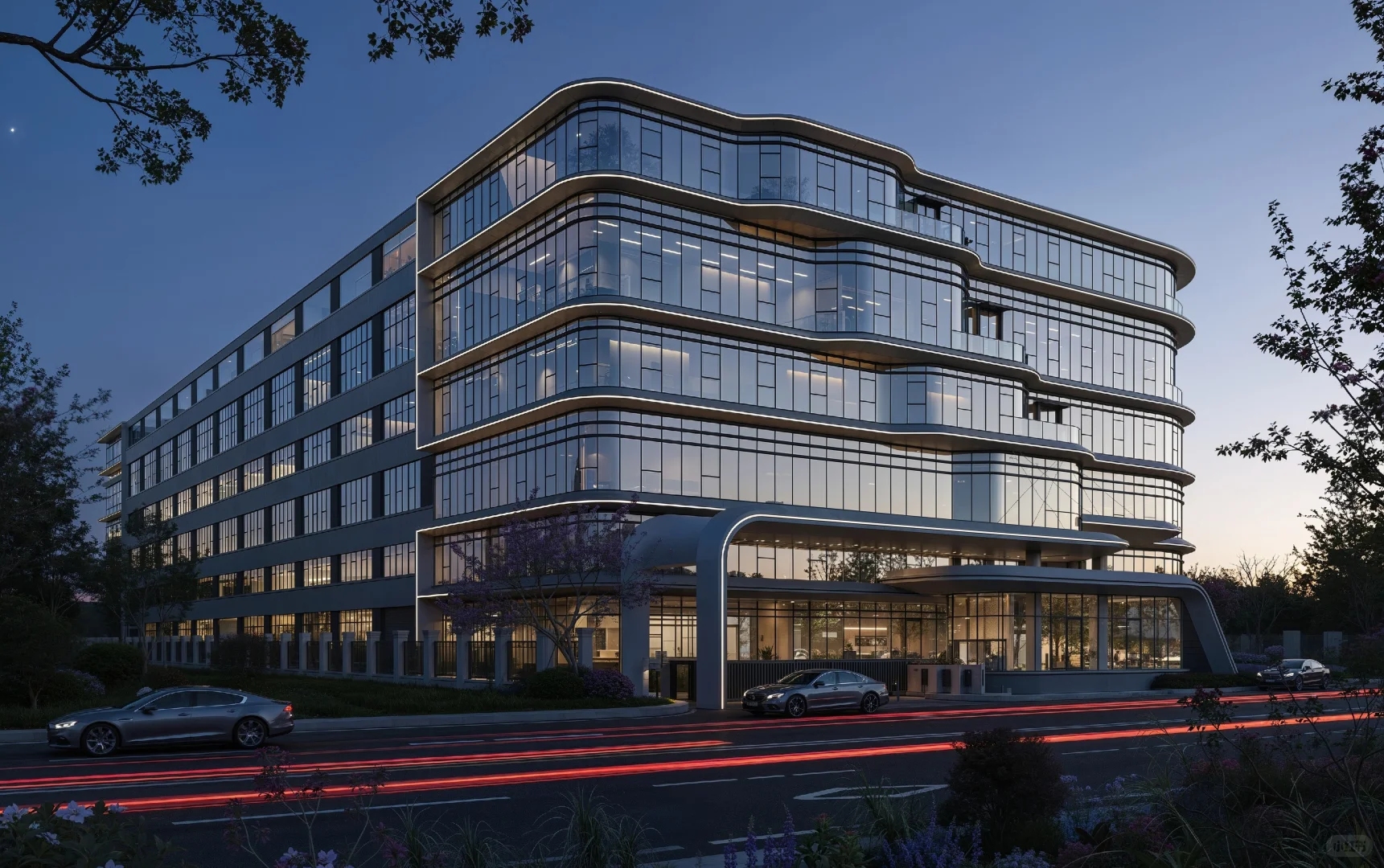 超流体火车头厂房：绿色与科技完美融合！