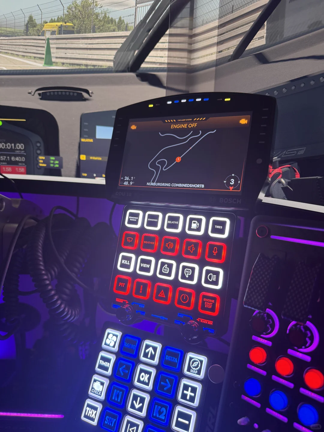 仪表中控都安排妥当了 坐等基座