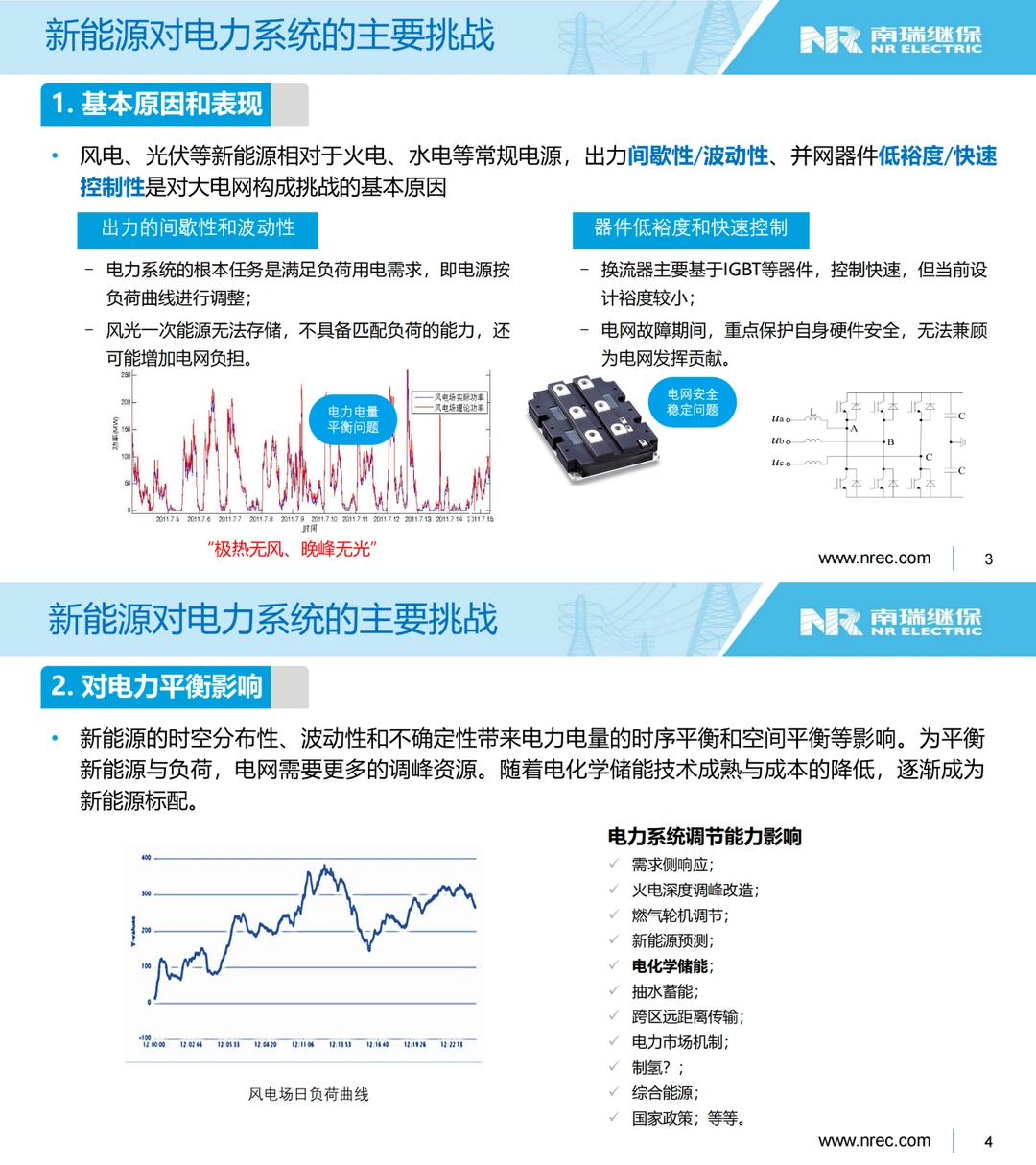 南瑞继保：面向新型电力系统的构网技术