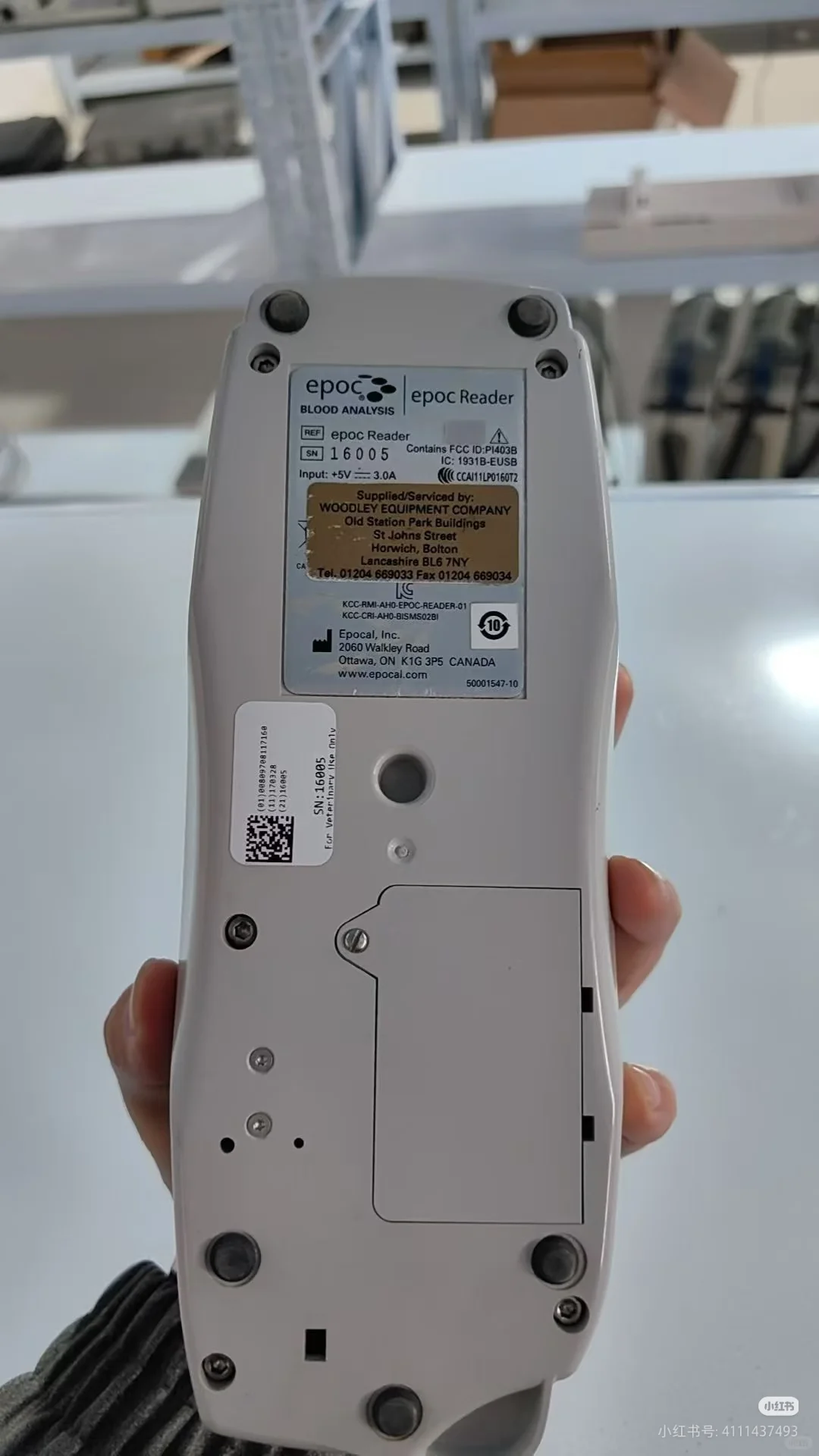 二手西门子兽用血气分析仪