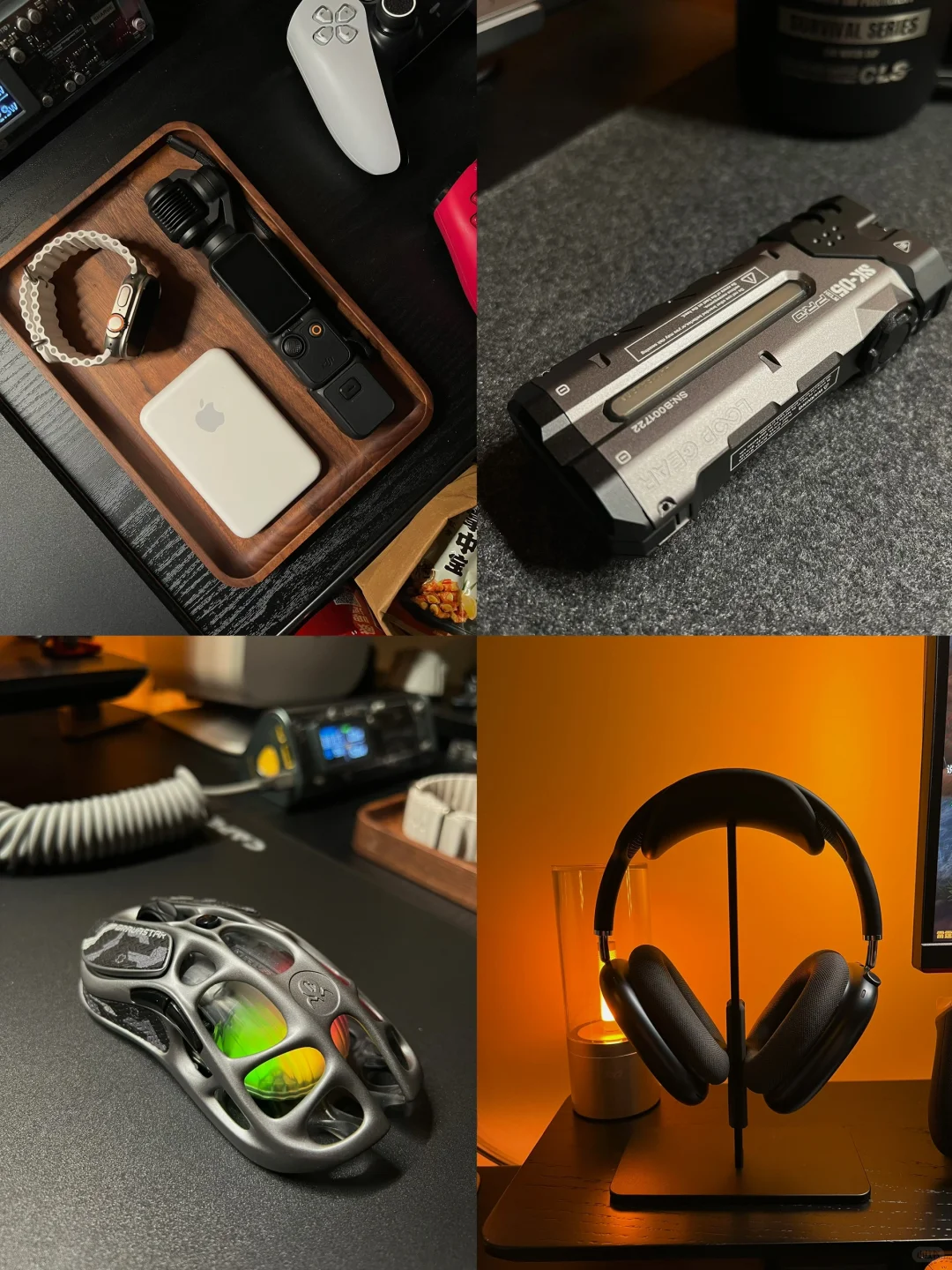 电竞房该怎么布置？不会就照着抄吧！