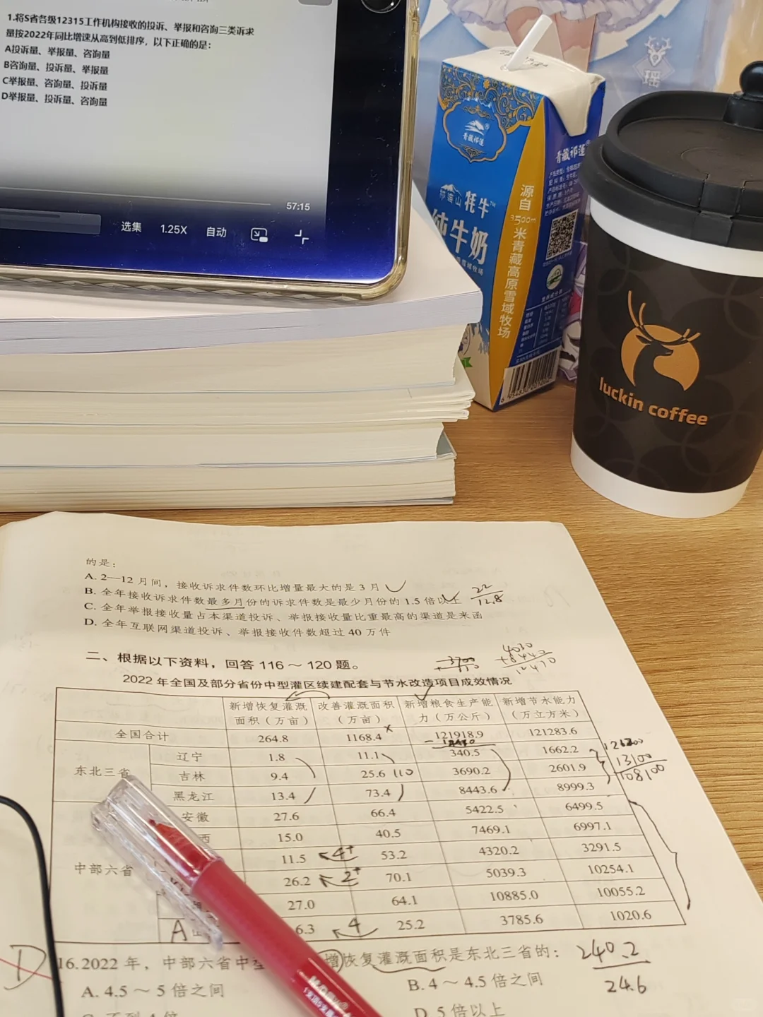 在图书馆待久了就会发现