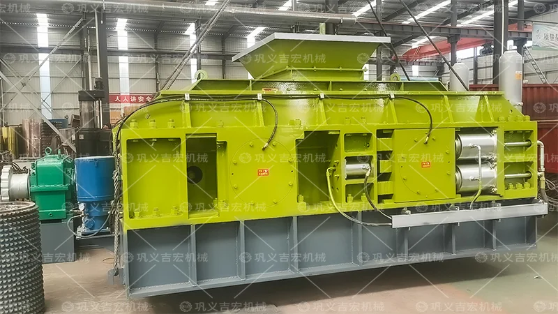 时产90吨液压对辊破碎机型号推荐及参数简介