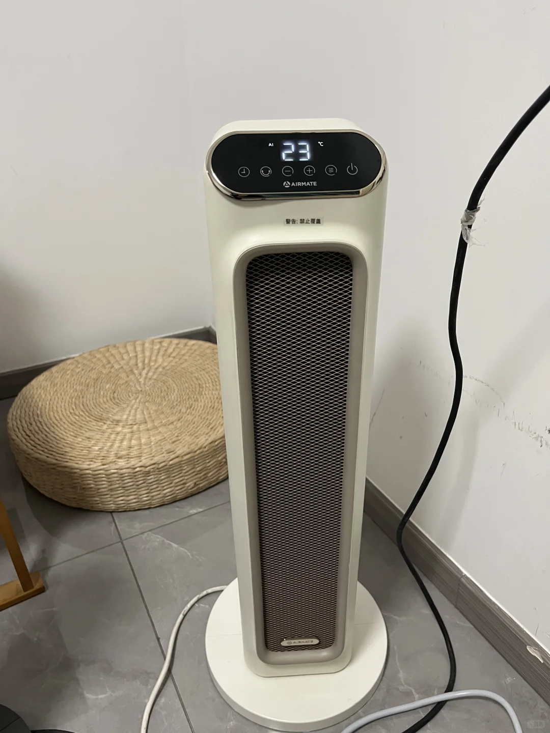 测评一下最近风很大的三个暖风机