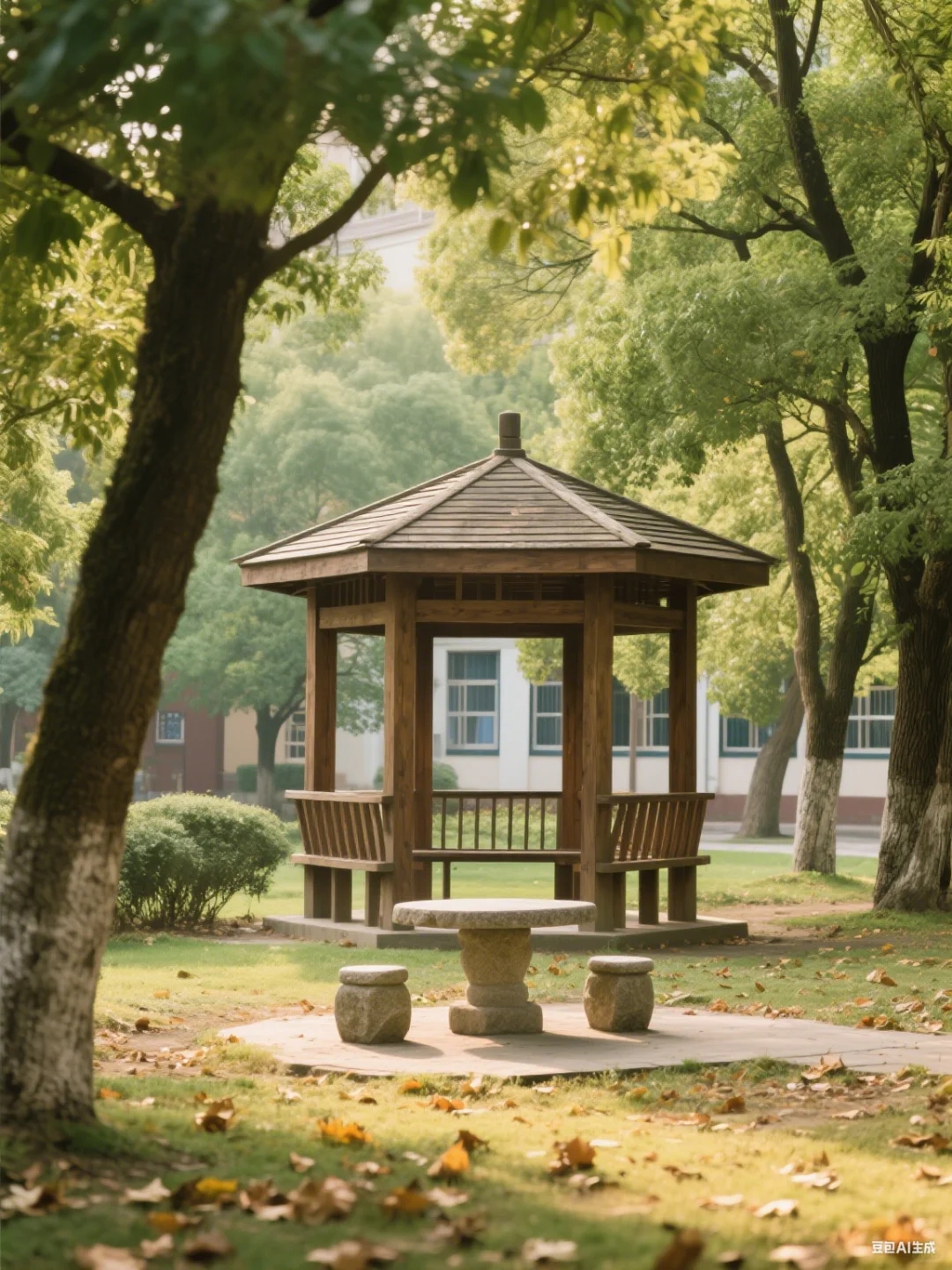 校园里那些适合独处的宝藏角落