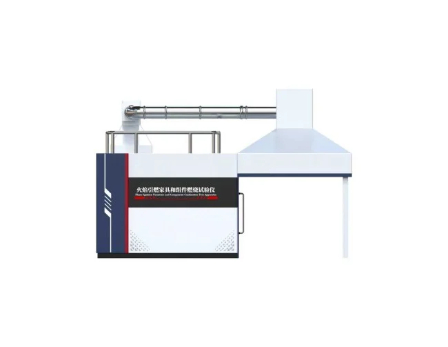 火焰引燃家具和组件燃烧试验仪 检测准确