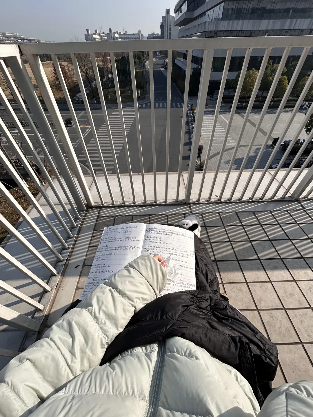 hznu图书馆已被我们医学生占领