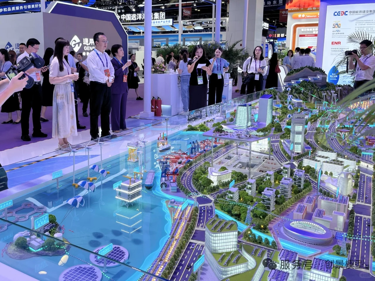 干货：新型电力系统沙盘的核心组成模块清单