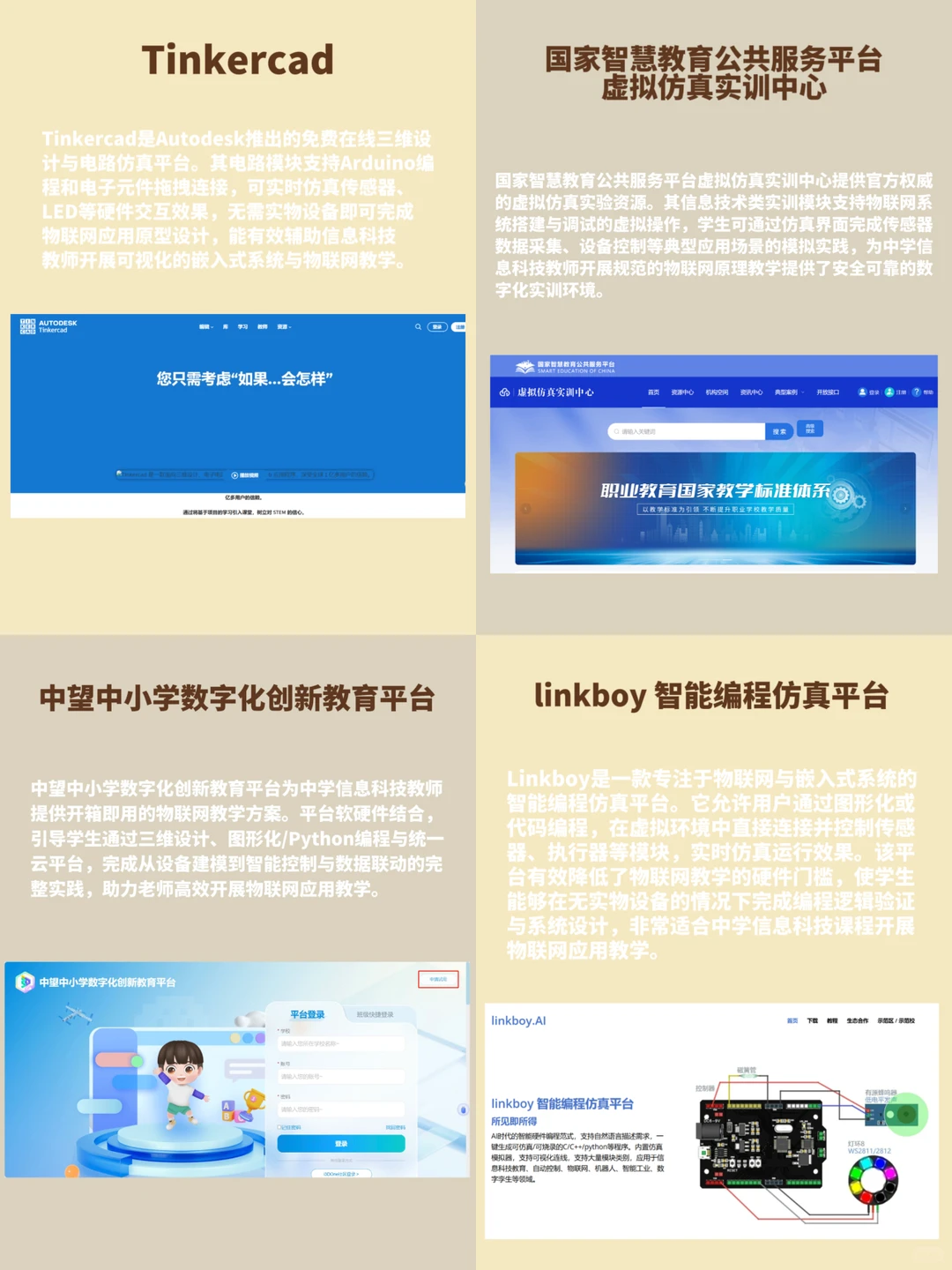 信息老师必备｜四个直接使用的虚拟仿真平台