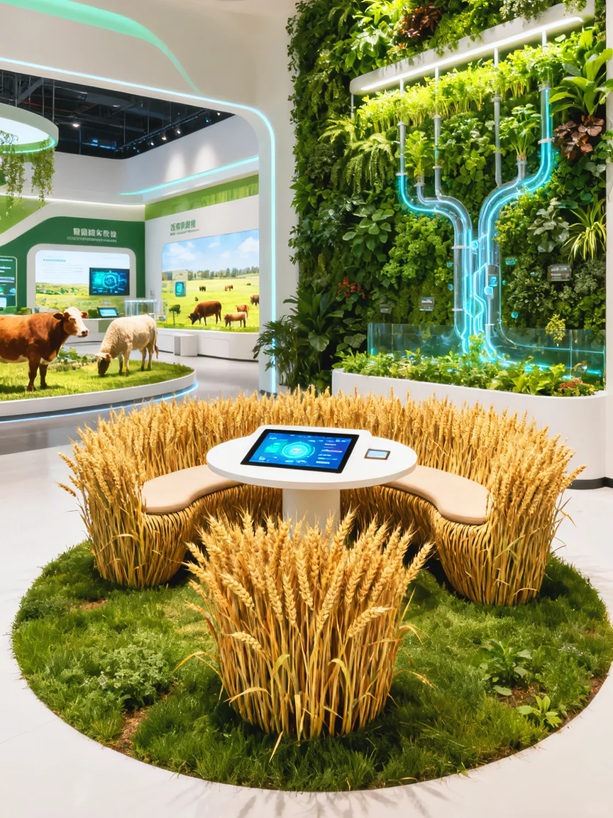 农牧科技展厅丨藏满惊喜的 “农牧魔法盒”