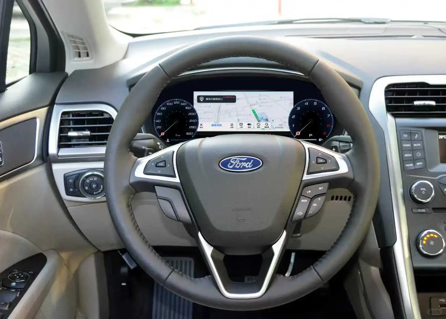 福特蒙迪欧液晶仪表、谁懂啊！