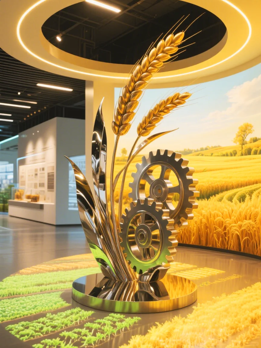 农牧科技展厅丨藏满惊喜的 “农牧魔法盒”