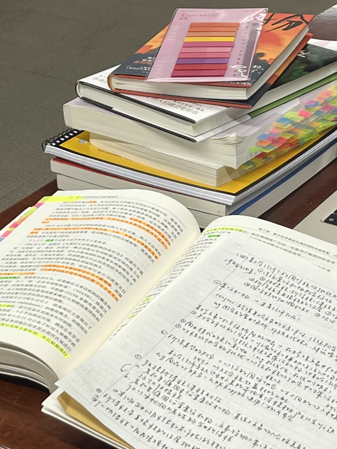 早八晚十的图书馆生活❤️‍?